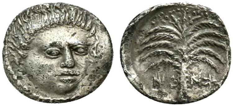 Sicily, Motya, Litra, ca. 415-397 ... 