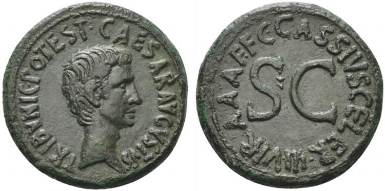Augustus (27 BC - AD 14), As ... 