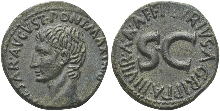 Augustus (27 BC - AD 14), As ... 