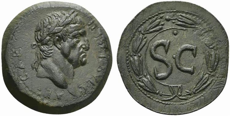 Galba (68-69), Bronze, Antiochia, ... 