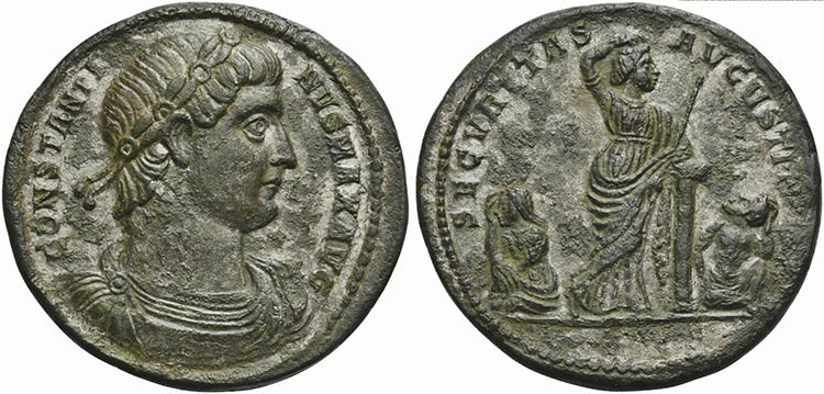 Constantine I (306-337), ... 