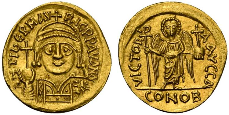 Maurice Tiberius (582-602), ... 