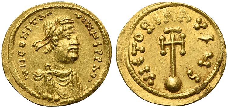 Constans II (641-668), Semissis, ... 