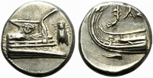 Lycia, Phaselis, Stater, 4th ... 