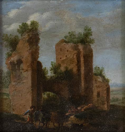 FLEMISH PAINTER ACTIVE IN ROME, ... 