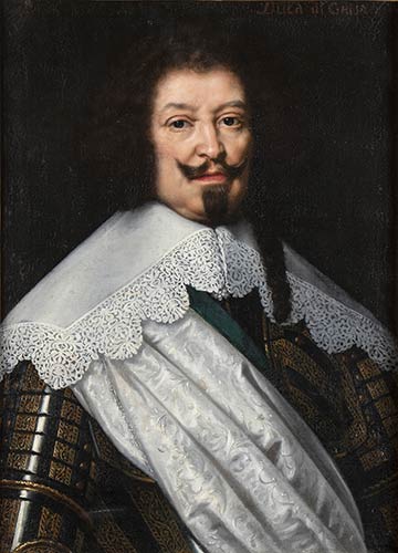 JUSTUS SUSTERMANS (Anversa, 1597 - ... 