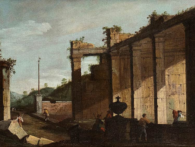 BERNARDO CANAL (Venezia, 1664 - ... 