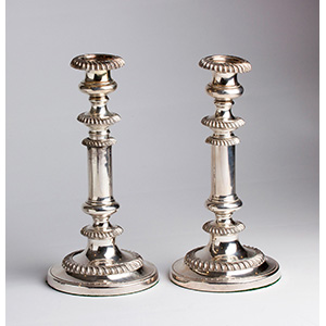 Victorian pair of  Old Sheffield ... 