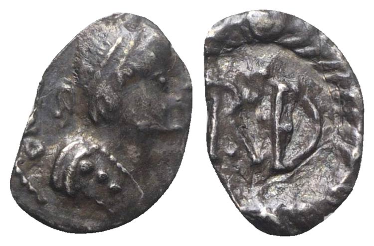 Ostrogoths, Witigis (536-540). AR ... 