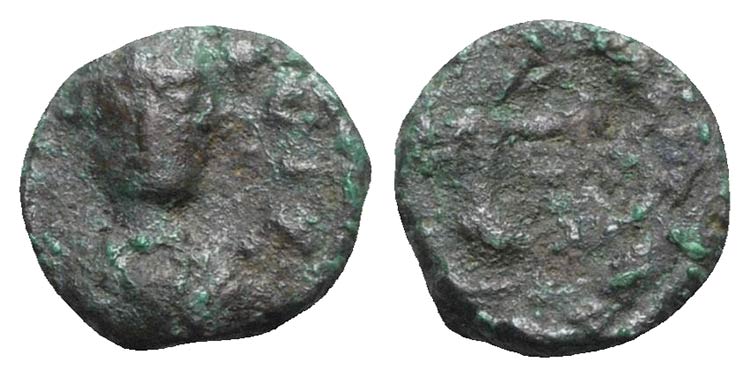 Ostrogoths, Baduila (541-552). Æ  ... 