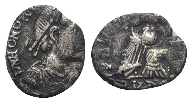 Vandals, Pseudo-Imperial coinage, ... 
