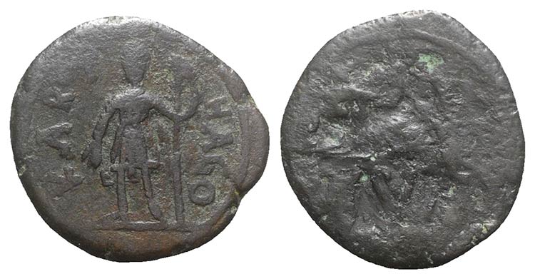 Vandals, Municipal coinage of ... 