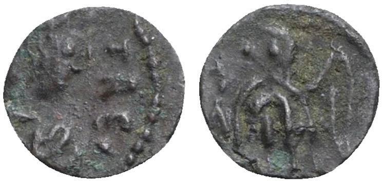 Vandals, Thrasamund (496-523). Æ ... 