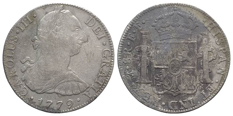 Mexico, Carlos III (1759-1788). AR ... 
