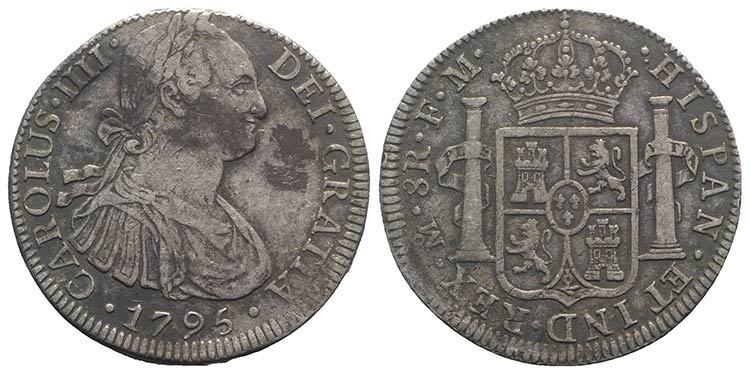 Mexico, Carlos IV (1788-1808). AR ... 