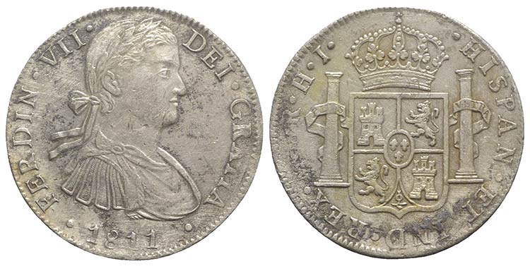 Mexico, Ferdinando VII ... 