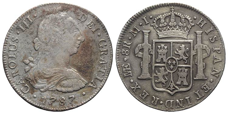 Perù, Carlos III (1759-1788). AR ... 