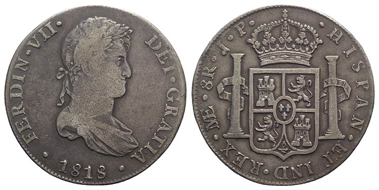 Perù, Ferdinando VII (1808-1833). ... 