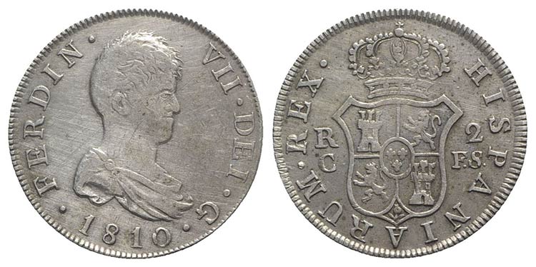 Spain, Ferdinando VII (1808-1833). ... 