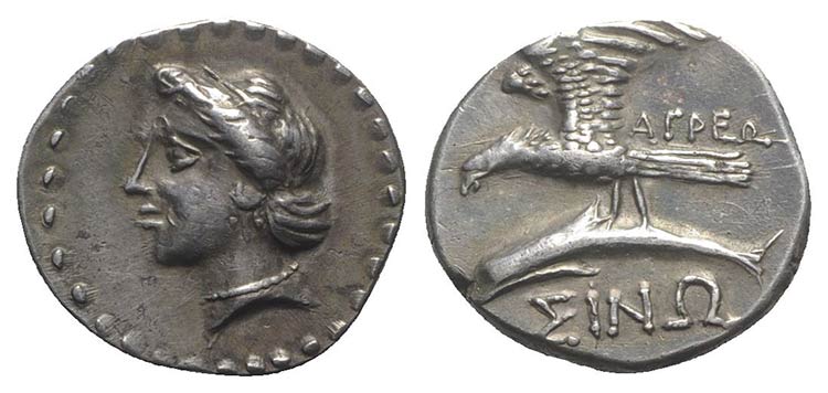 Paphlagonia, Sinope, c. 330-300 ... 