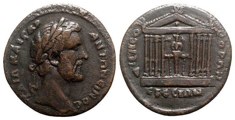Antoninus Pius (138-161). Ionia, ... 
