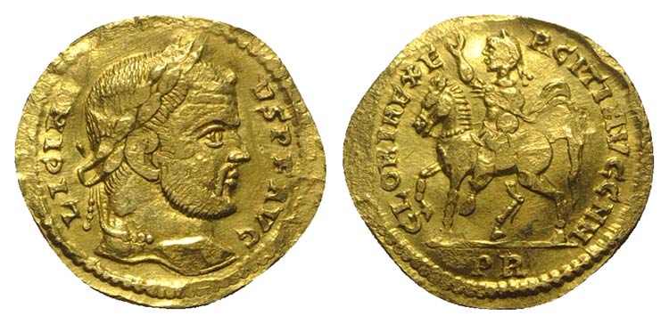 Licinius I (308-324). Fake AV ... 