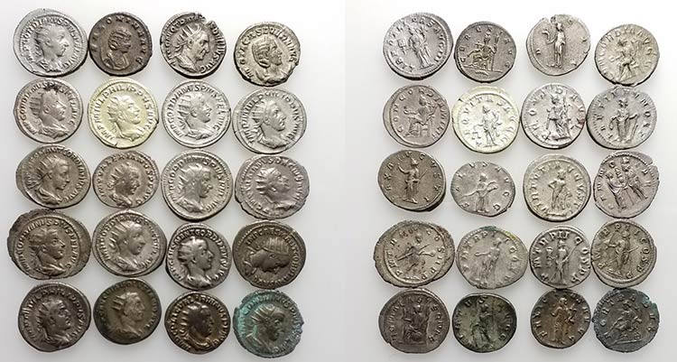 Lot of 20 Roman Imperial ... 
