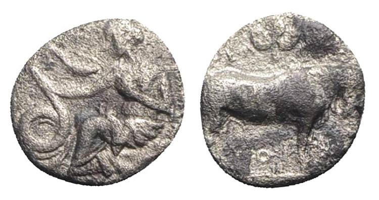 Sicily, Selinos, c. 410 BC. AR ... 