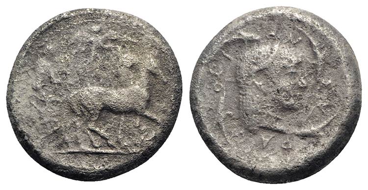 Sicily, Syracuse. Gelon I (485-478 ... 