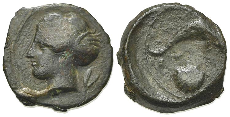 Sicily, Syracuse, c. 415-405 BC. ... 