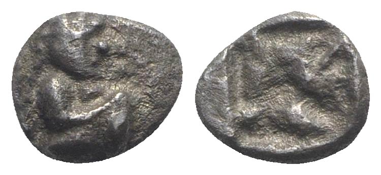 Thraco-Macedon, Siris, c. 525-480 ... 