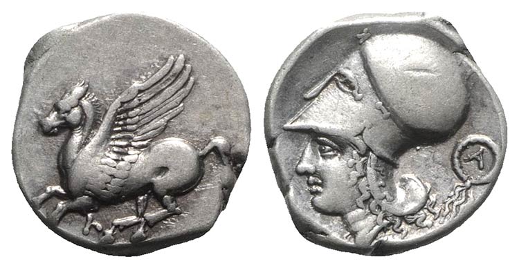 Akarnania, Leukas, c. 435-380 BC. ... 