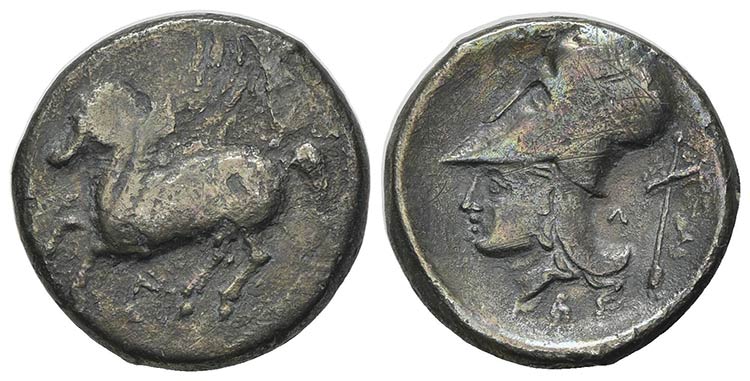 Akarnania, Leukas, c. 320-280 BC. ... 