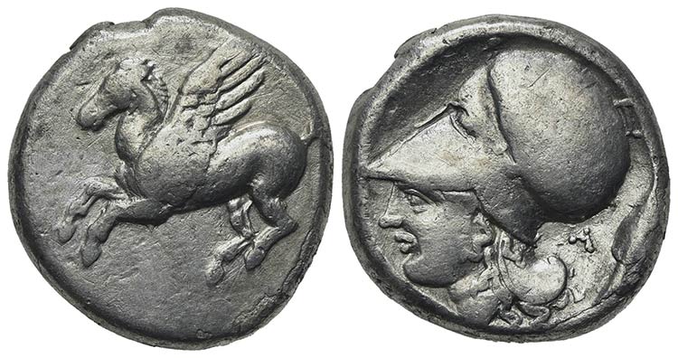 Epeiros, Ambrakia, c. 360-338 BC. ... 