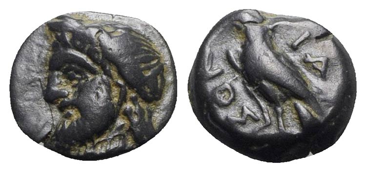 Bithynia, Tium, c. 350-300 BC. Æ ... 