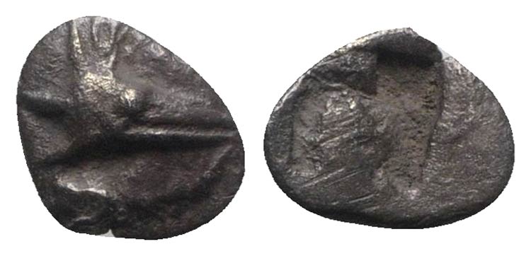 Mysia, Kyzikos, c. 500 BC. AR ... 