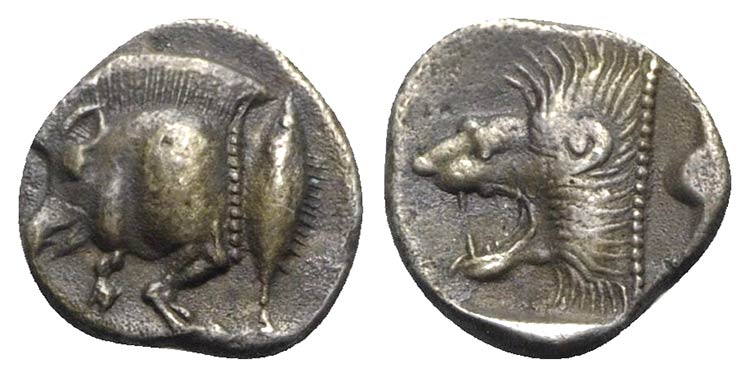 Mysia, Kyzikos, c. 450-400 BC. AR ... 