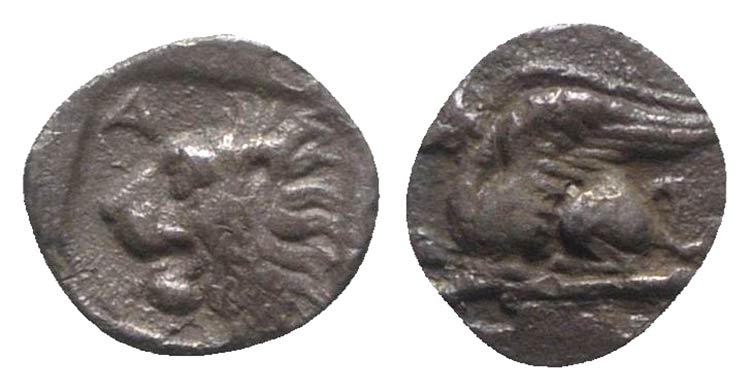 Troas, Assos, 5th century BC. AR ... 