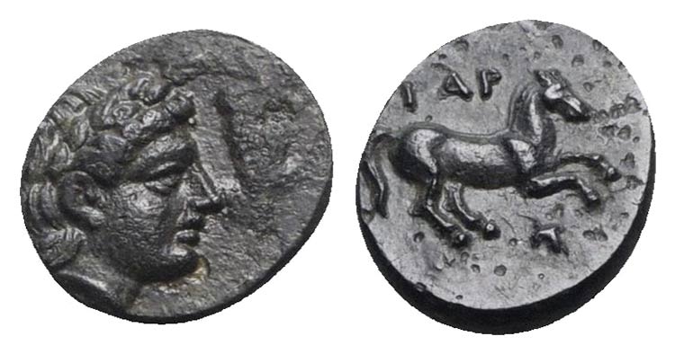 Troas, Gargara, 4th century BC. Æ ... 