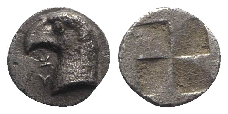 Aeolis, Kyme, c. 450-400 BC. AR ... 