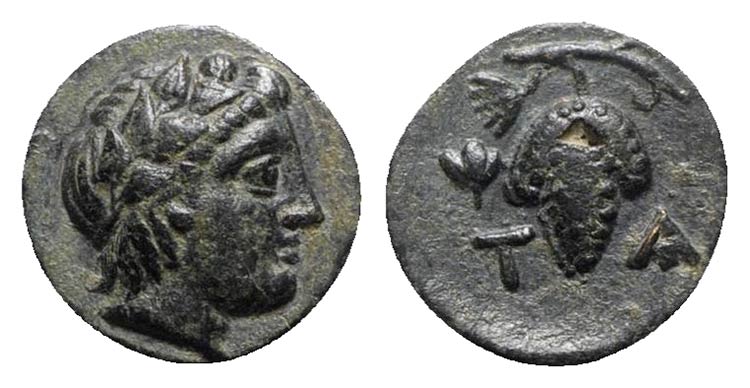Aeolis, Temnos, 3rd century BC. Æ ... 