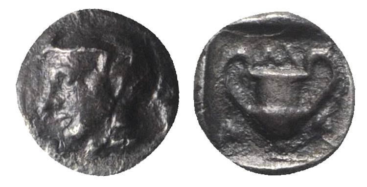 Lesbos, Methymna, c. 450-379 BC. ... 