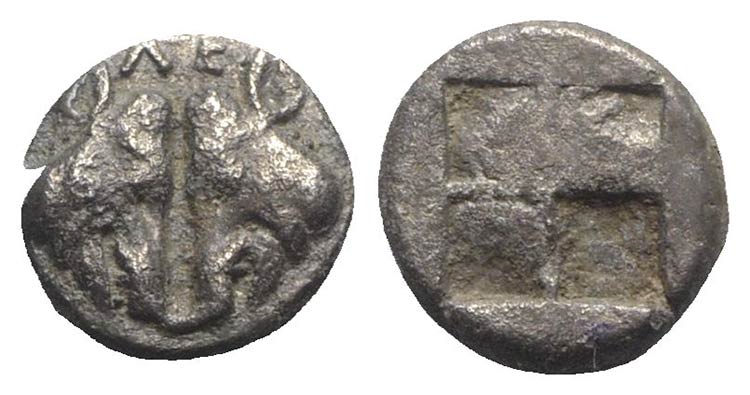 Lesbos, Unattributed early mint, ... 