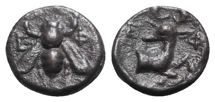 Ionia, Ephesos, c. 390-380 BC. AR ... 