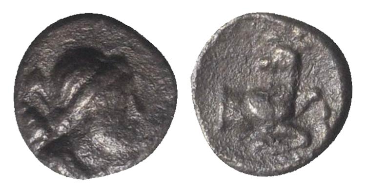 Ionia, Ephesos, c. 250-200 BC. AR ... 