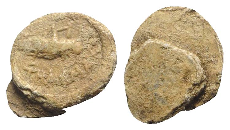Greek PB Seal, c. 4th-3rd century ... 