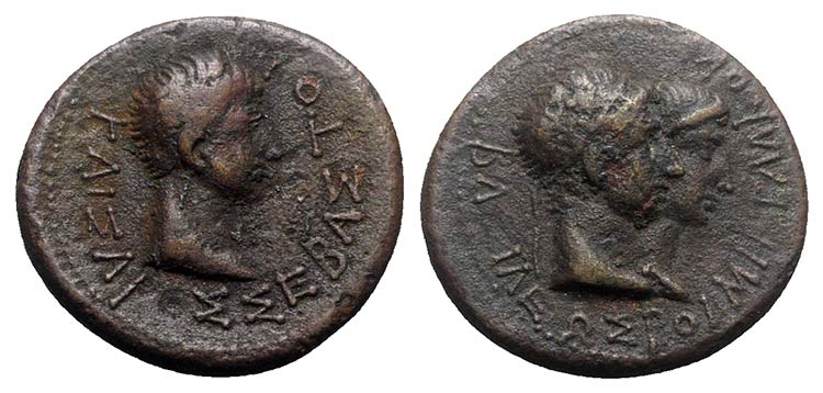 Augustus and Rhoemetalces (11 ... 