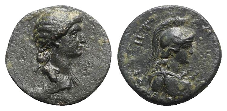 Livia (Augusta, 14-29). Cilicia, ... 