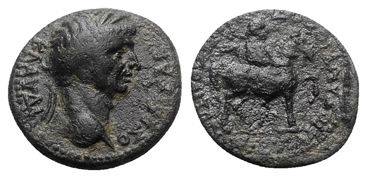 Claudius (41-54). Phrygia, ... 