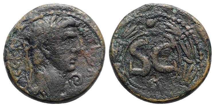 Claudius (41-54). Seleucis and ... 